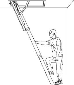 ladder down