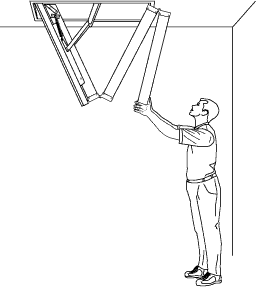 unfolding ladder