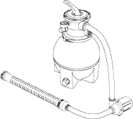 pressure filter with submersible pump