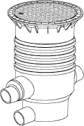 large basket filter